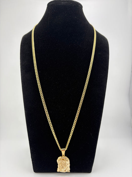 10K Necklace 24IN