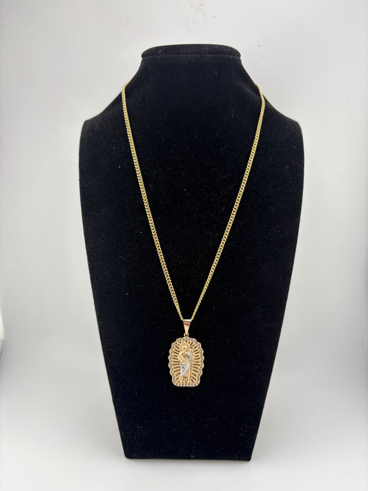 10K Necklace 18IN