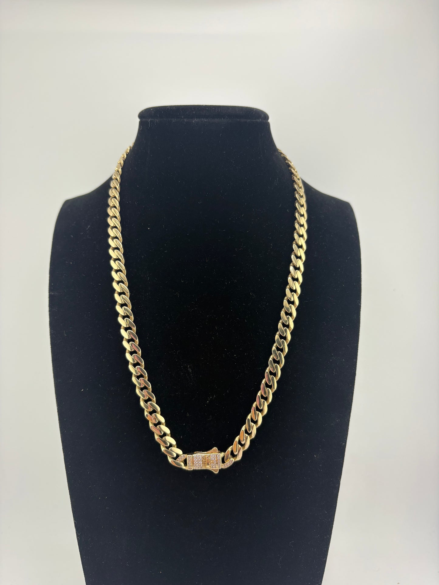 10K Mónaco Necklace 18IN