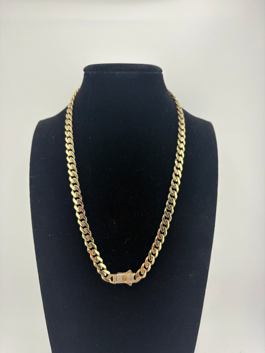 10K Mónaco Necklace 18IN