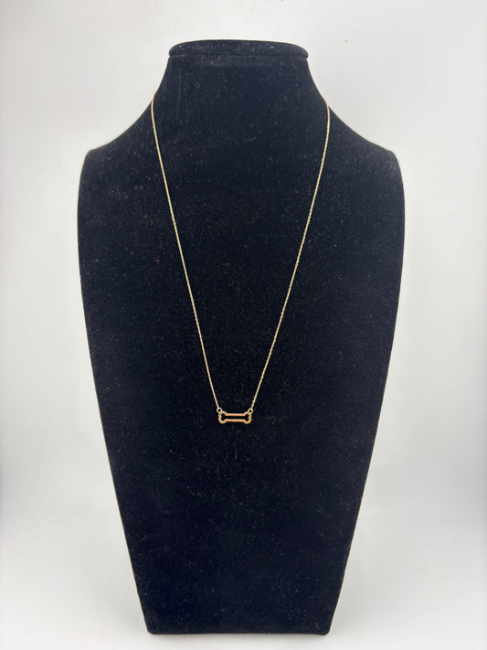 10K Necklace 18IN