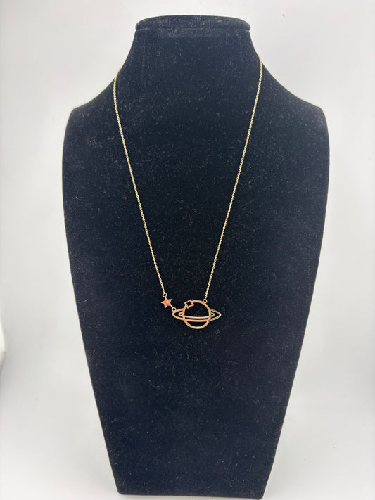 10K Necklace 18IN