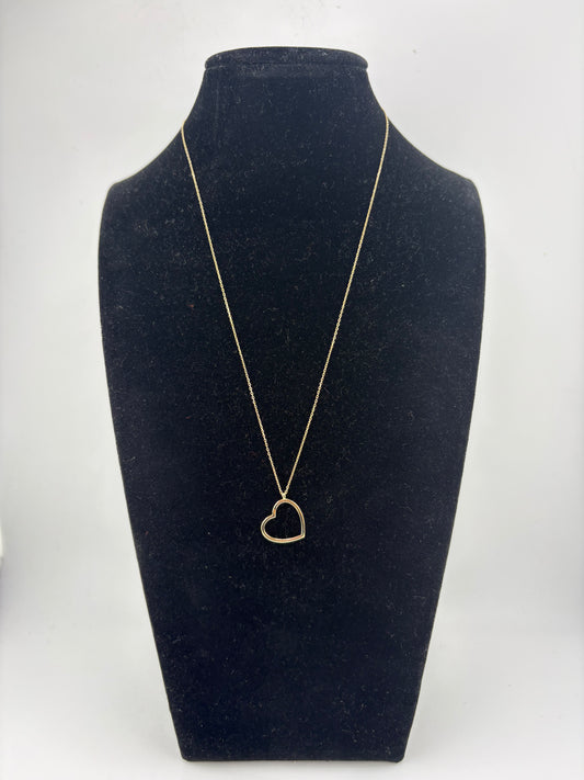 10K Necklace 18IN