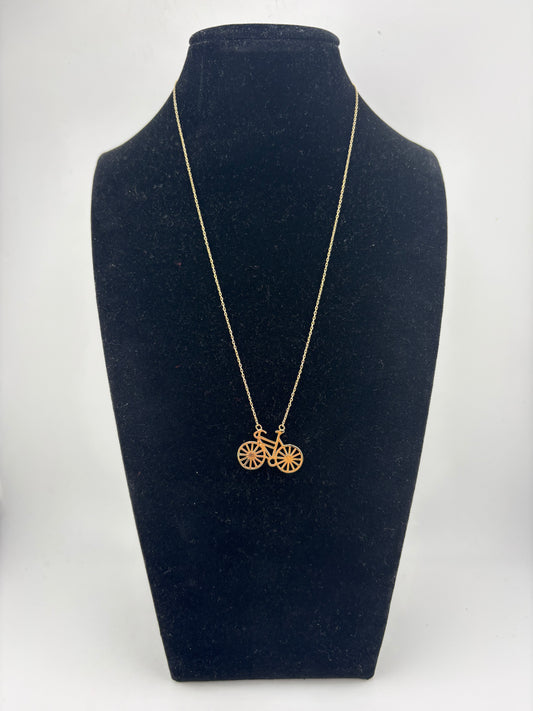 10K Necklace 18IN