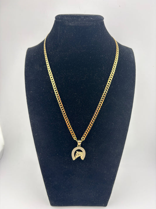 10K Necklace 18IN