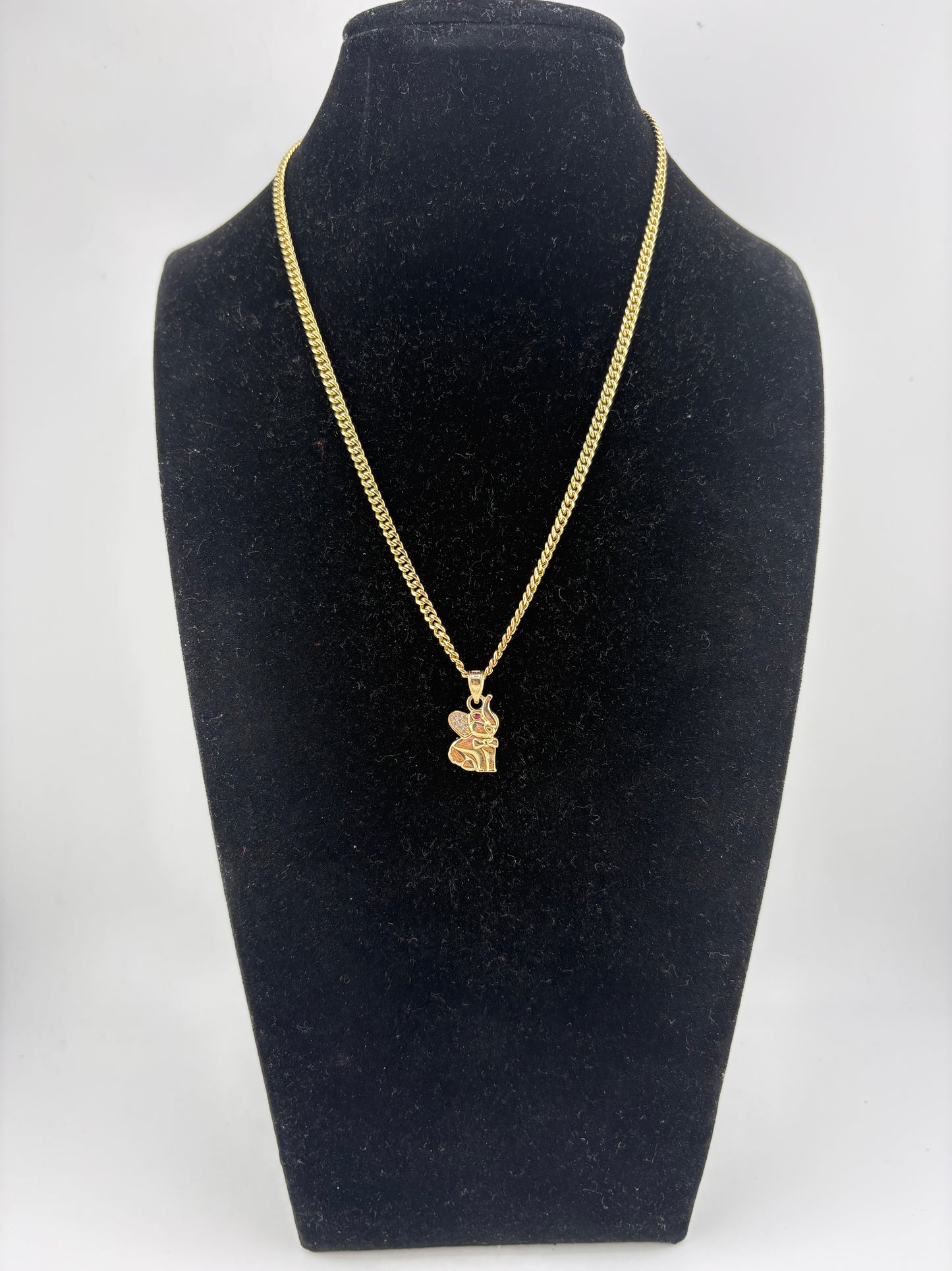 10K Necklace 18IN