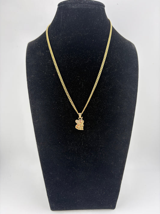 10K Necklace 18IN