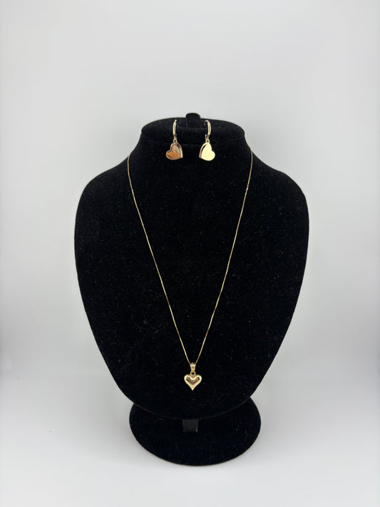 10K Necklace Set 18IN