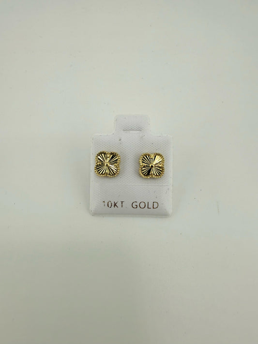 10K Gold Earrings