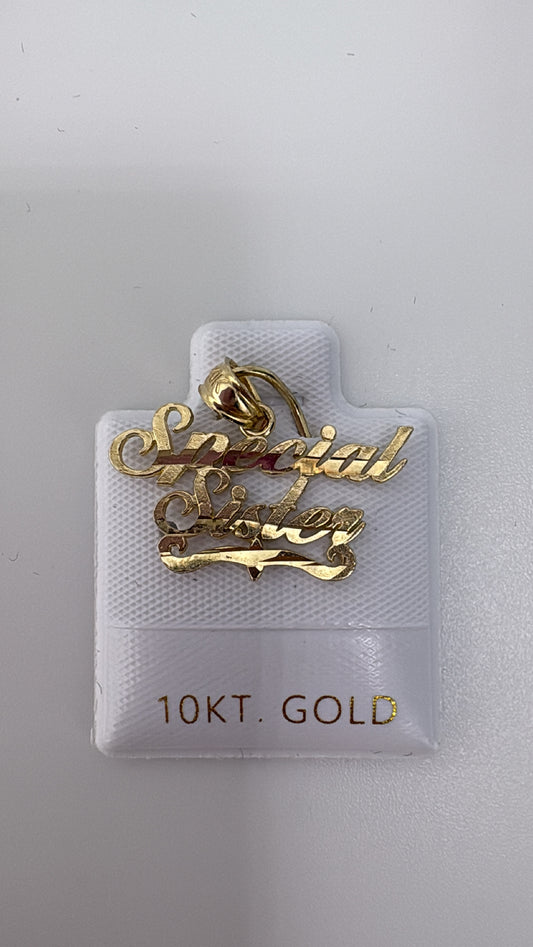 10K Gold Pendant