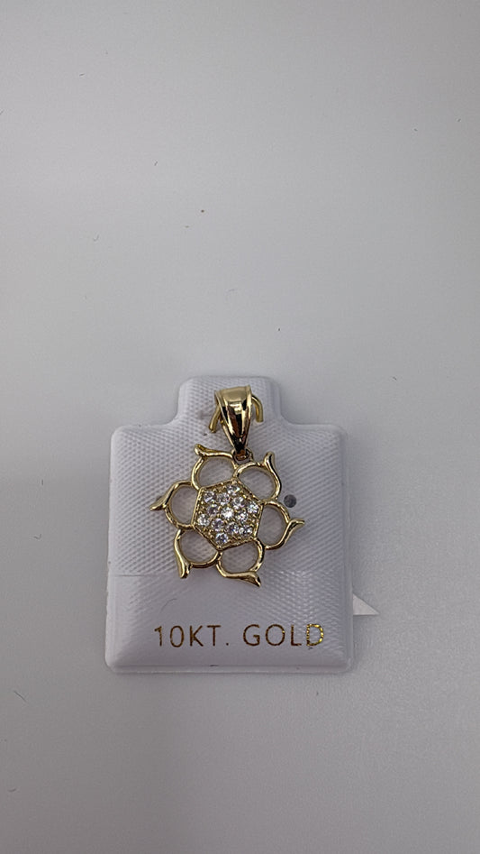 10K Gold Pendant