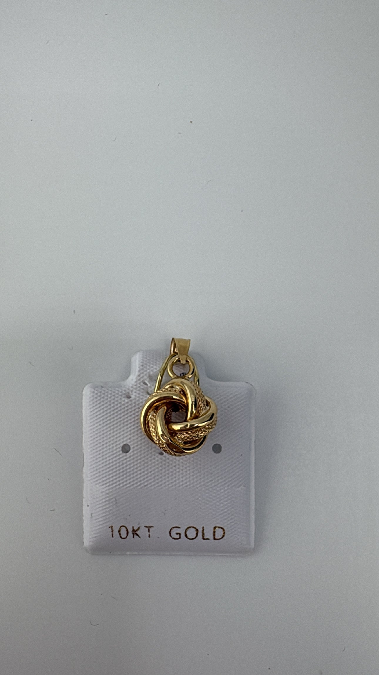 10K Gold Pendant