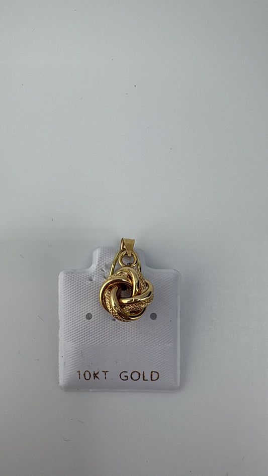 10K Gold Pendant