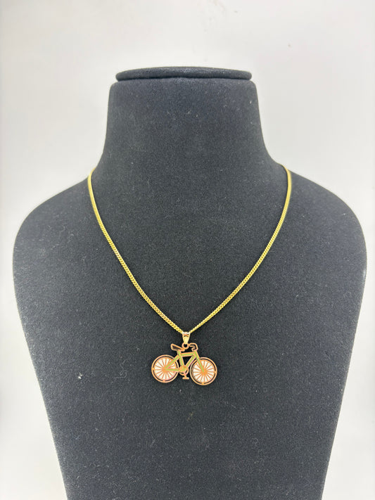 10K Solid Necklace 20IN