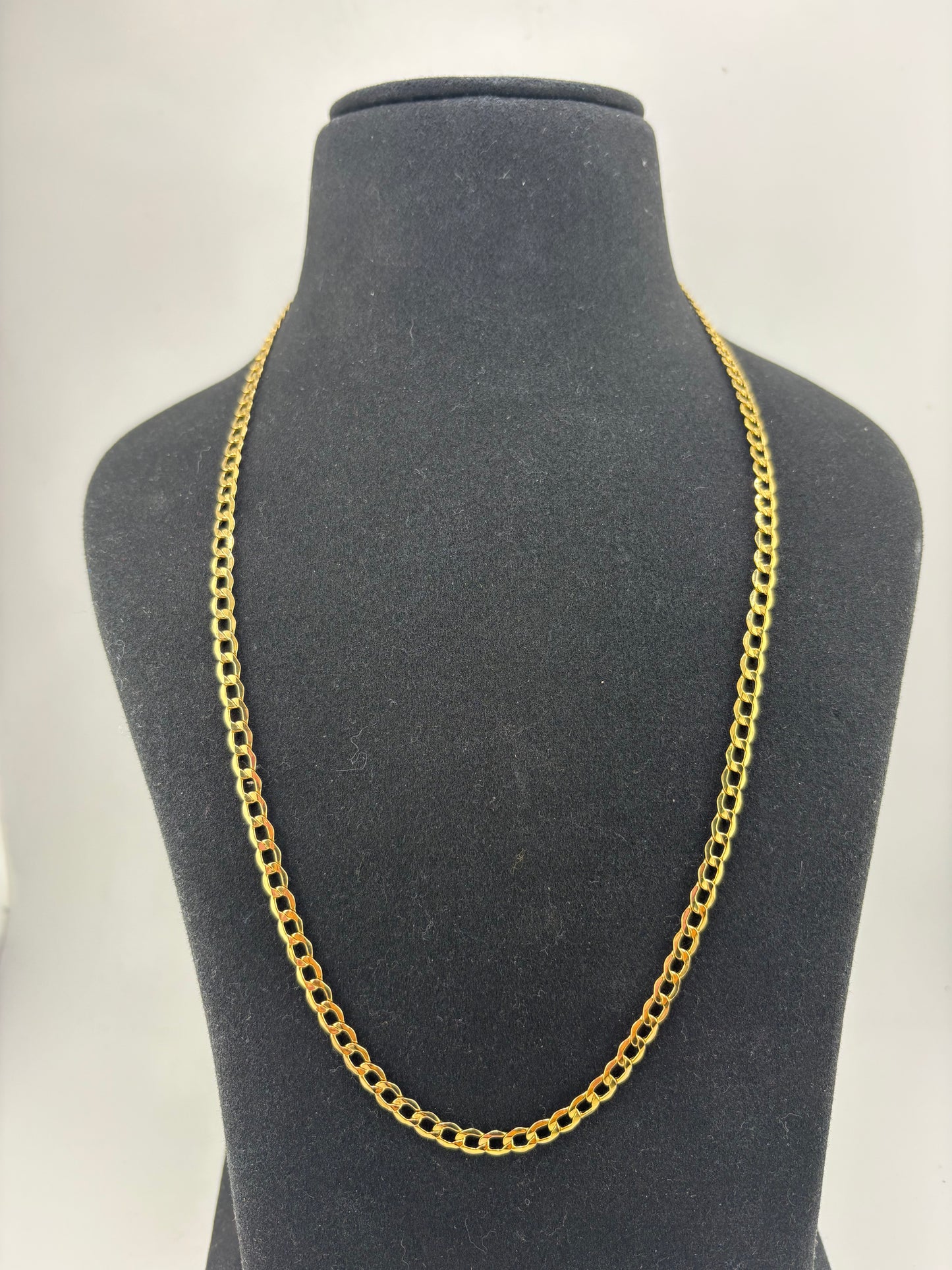 10K Necklace 24IN