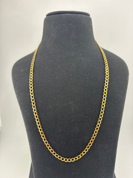 10K Necklace 24IN
