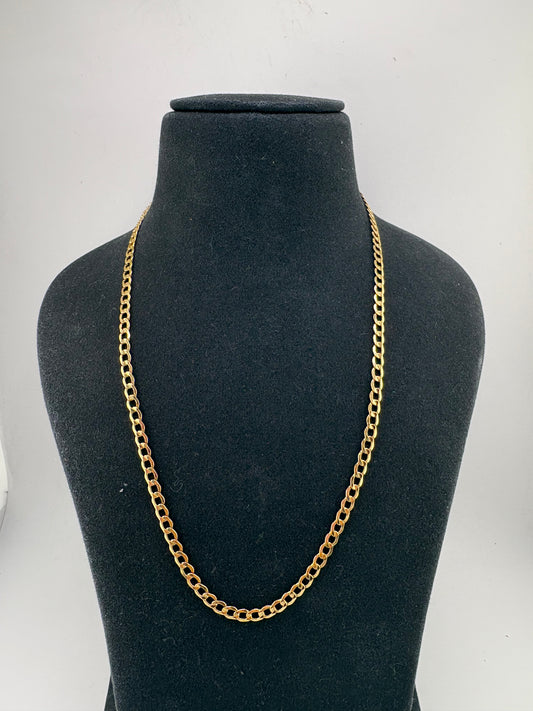 10K Necklace 22IN