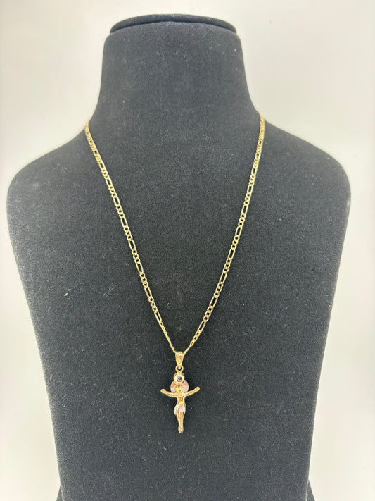10K Necklace 20IN
