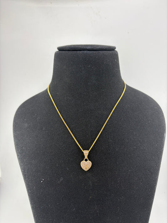 10K Necklace 16IN