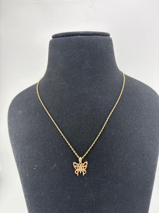 10K Necklace 20IN