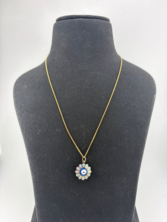 10K Necklace 20IN