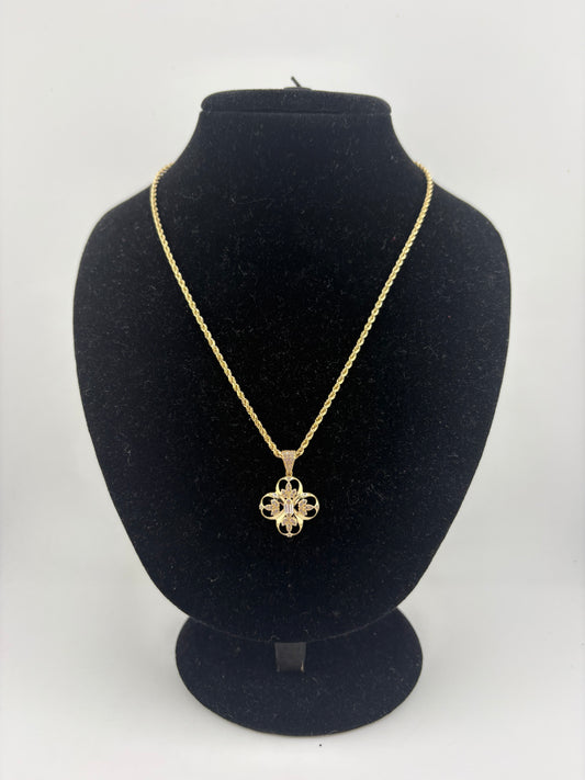 10K Necklace 16IN