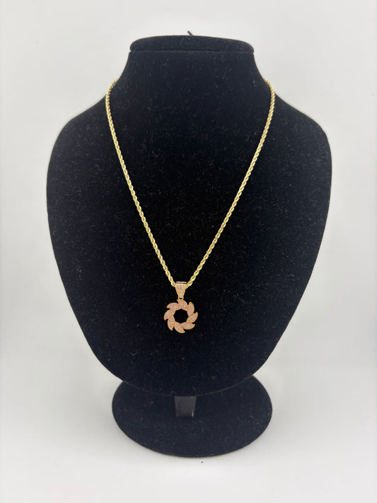 10K Necklace 16IN