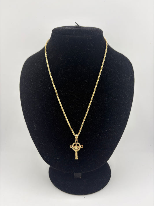 10K Necklace 18IN
