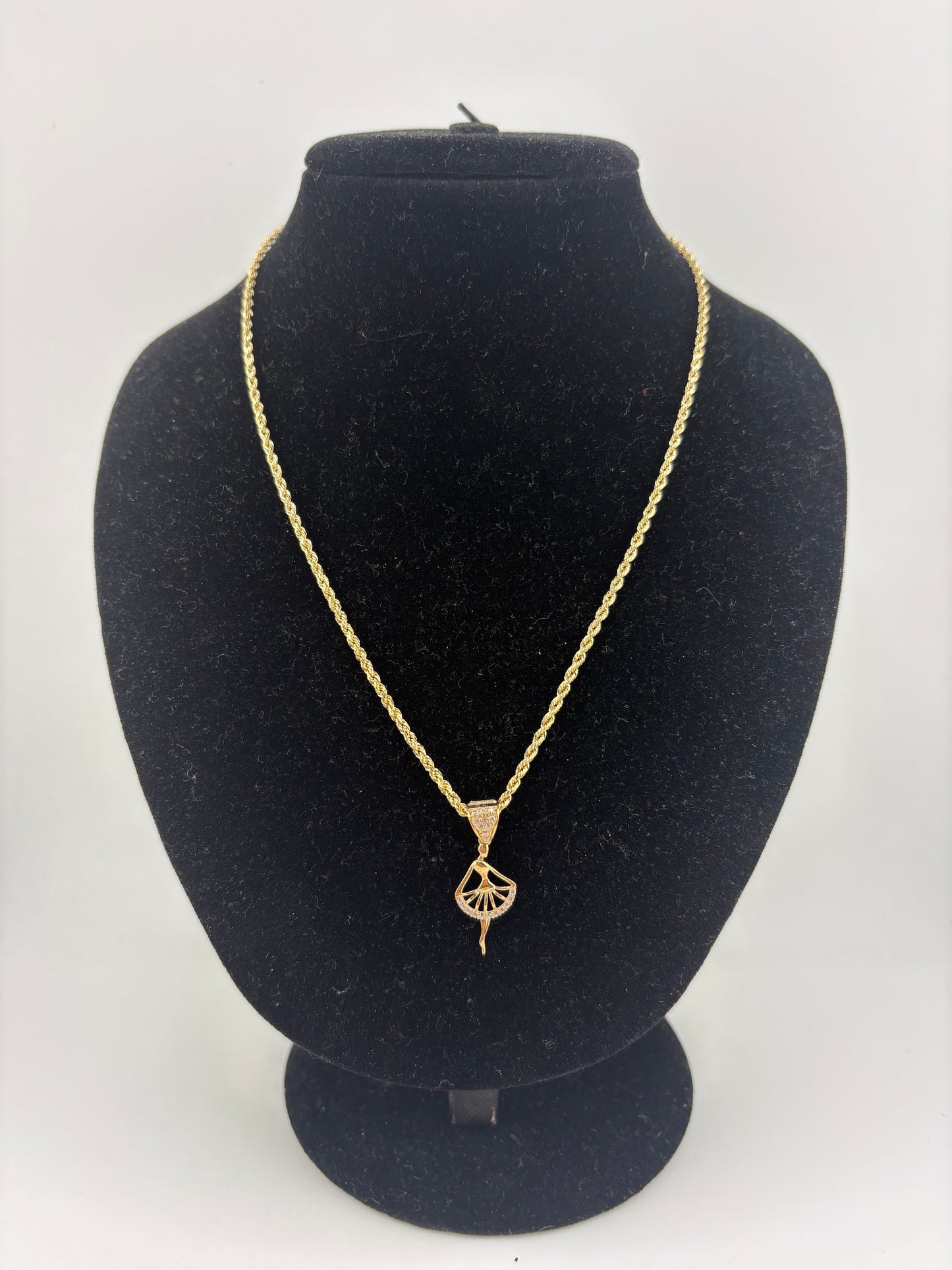 10K Necklace 16IN
