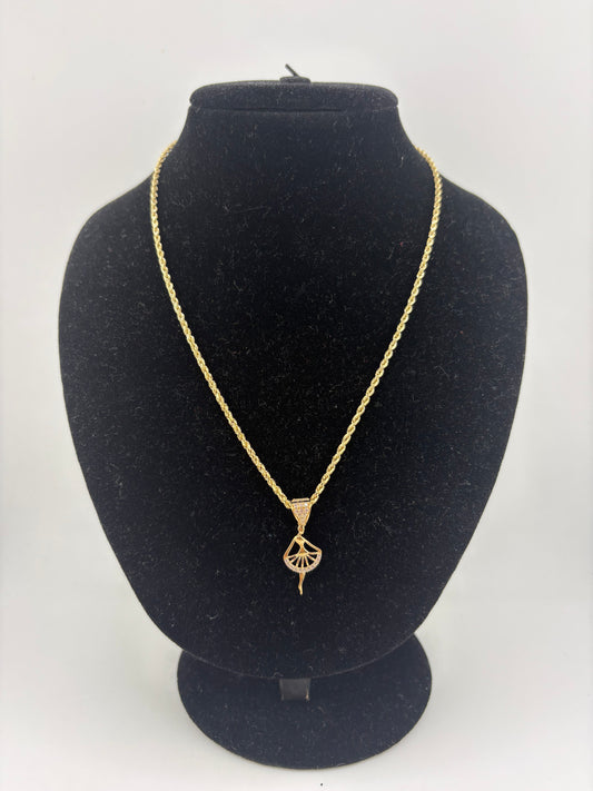 10K Necklace 16IN