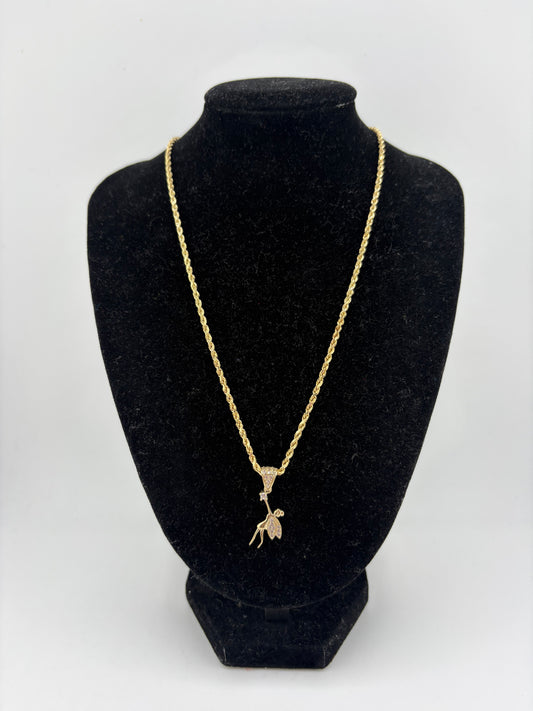 10K Necklace 18IN