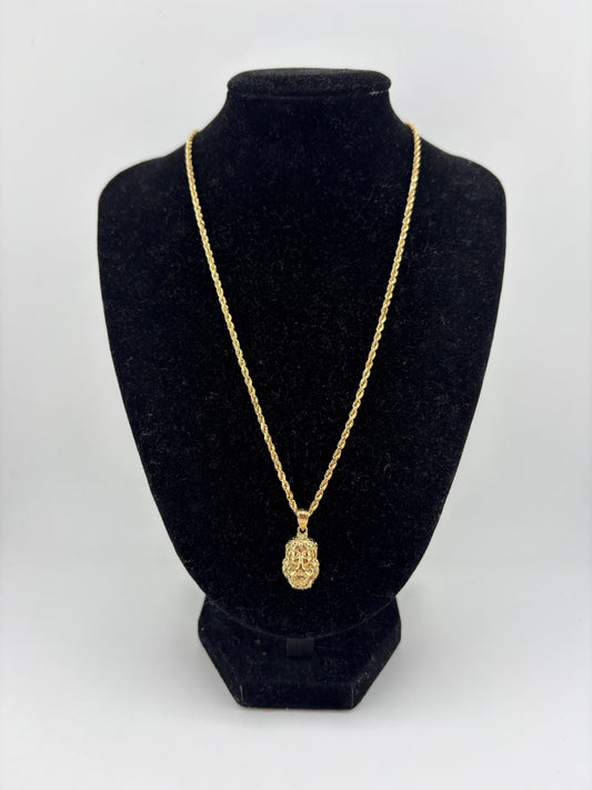 10K Necklace 18IN