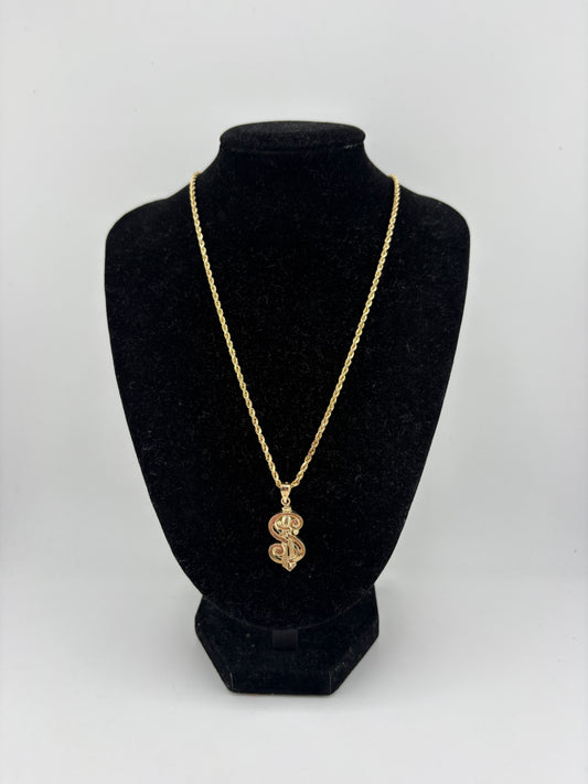 10K Necklace 18IN