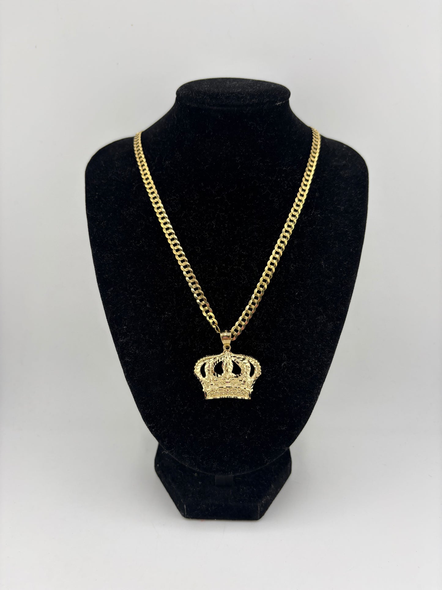 10K Necklace 18IN