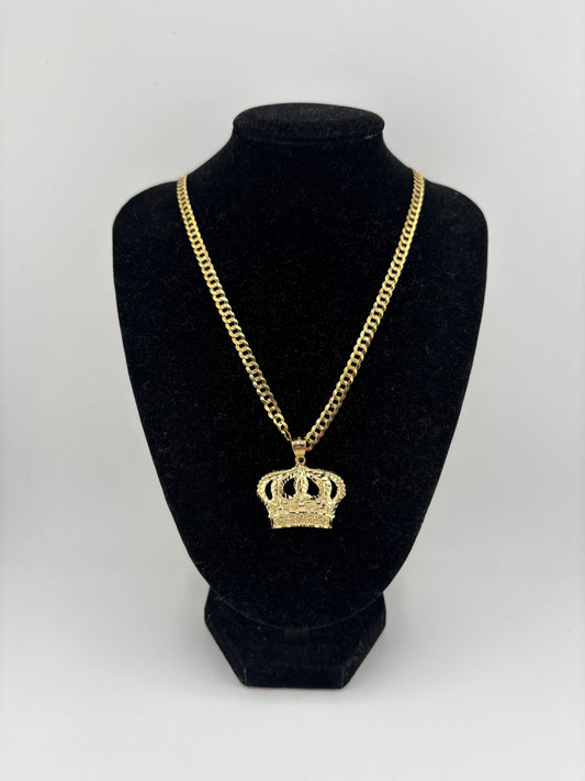 10K Necklace 18IN