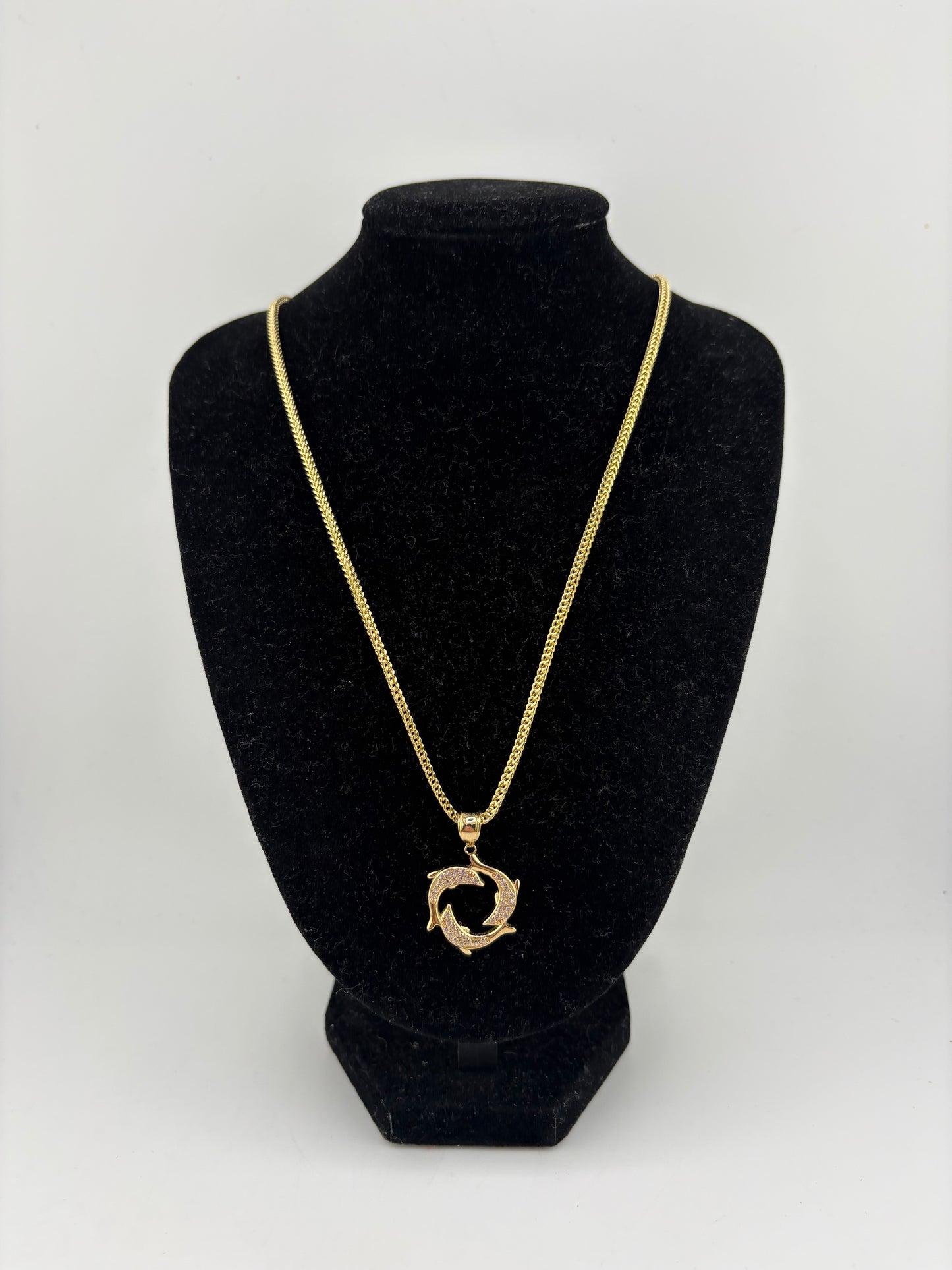 10K Necklace 20IN