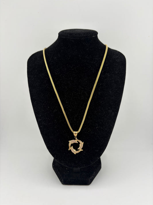 10K Necklace 20IN