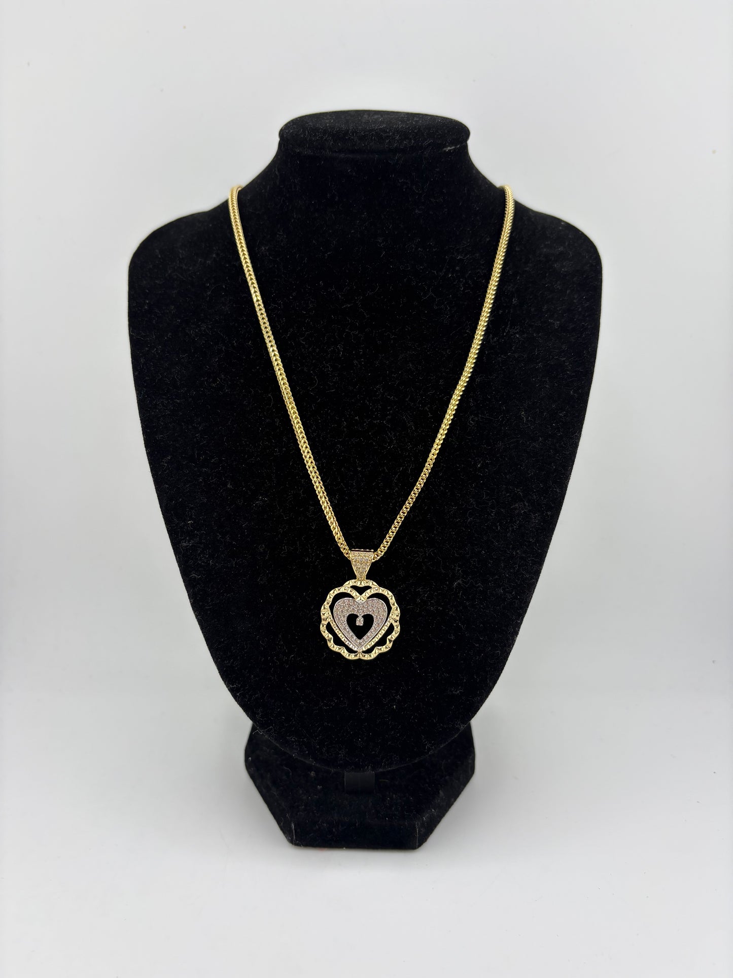 10K Necklace 20IN