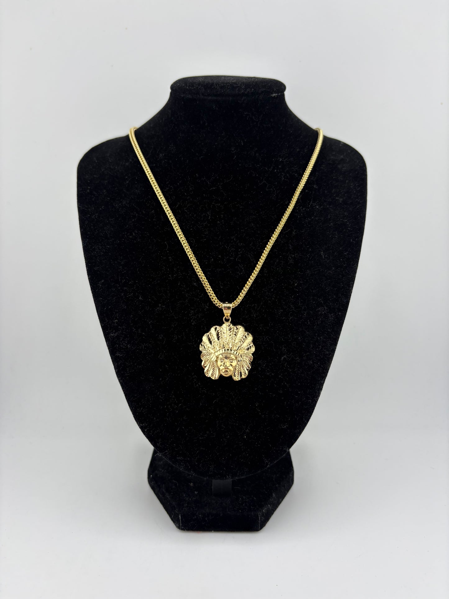 10K Necklace 20IN