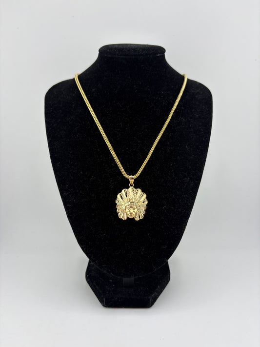 10K Necklace 20IN