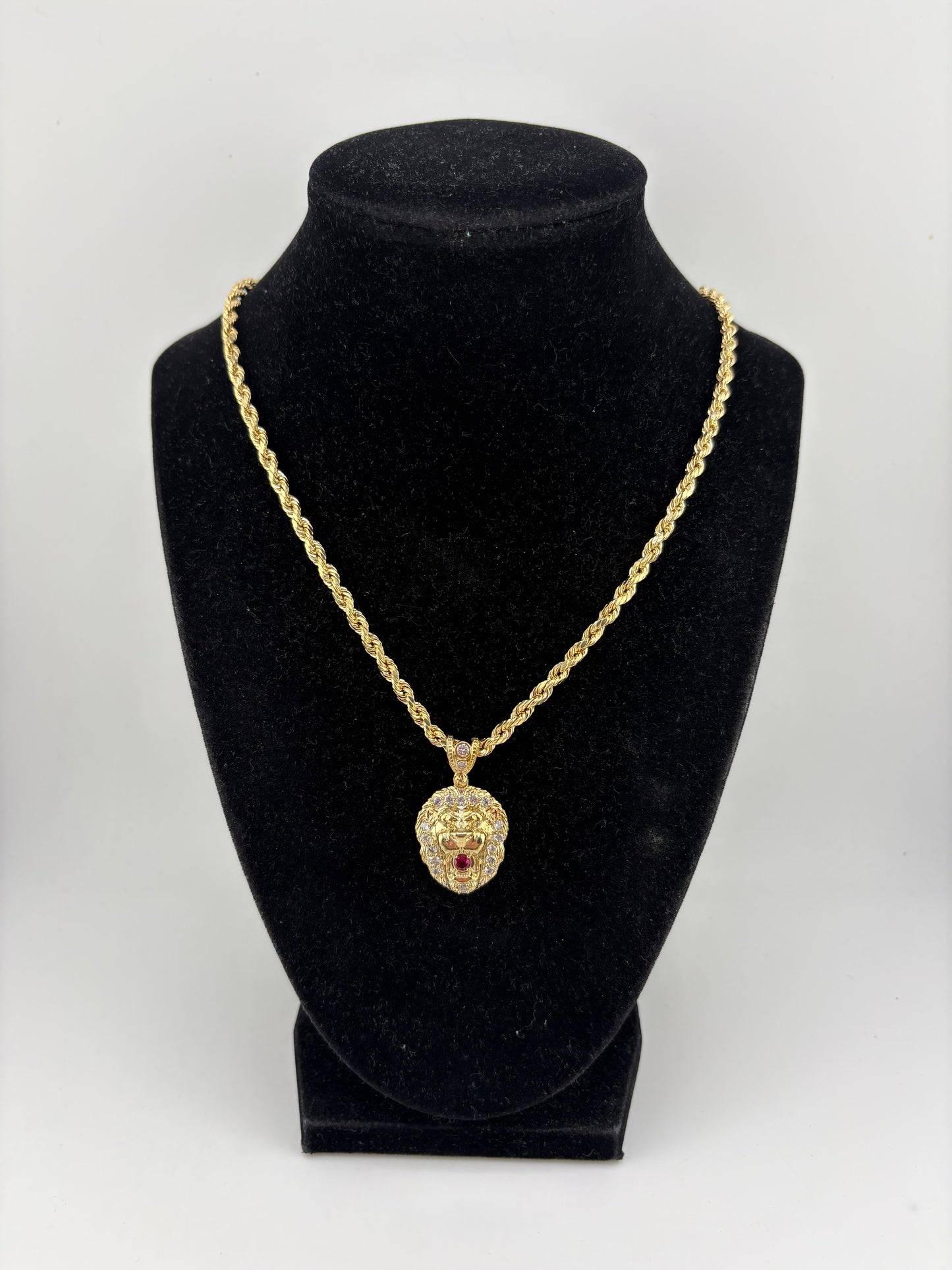 10K Necklace 20IN