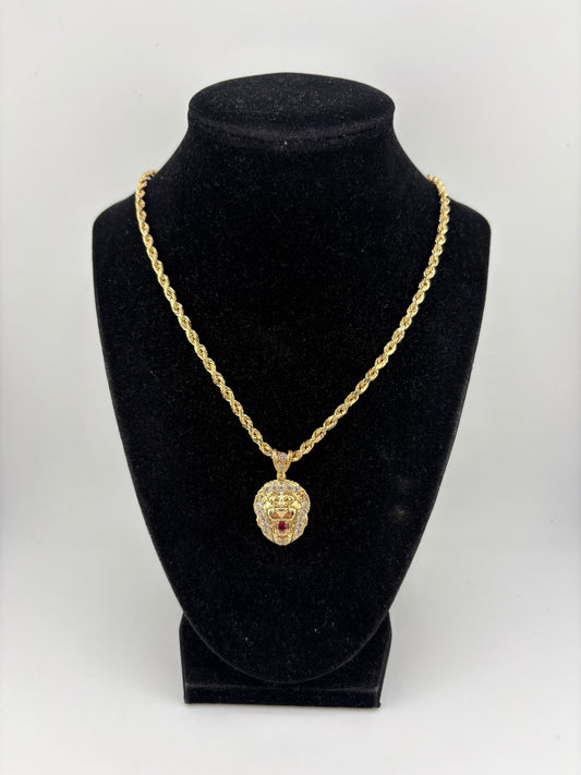 10K Necklace 20IN