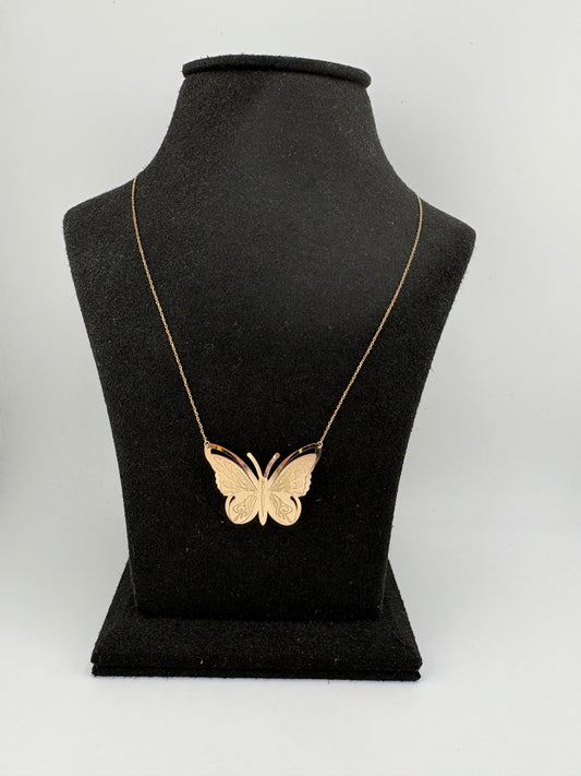 10K Necklace 20IN