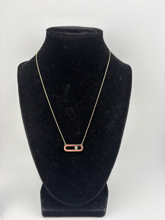 10K Necklace 16-18IN