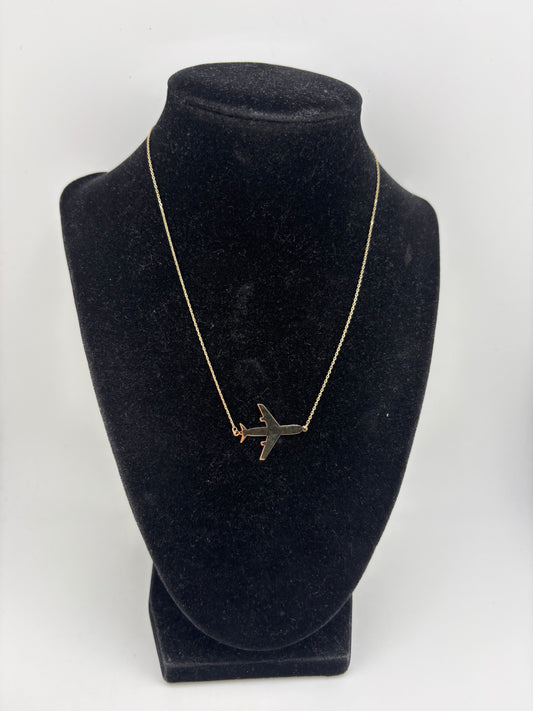 10K Necklace 16-18IN