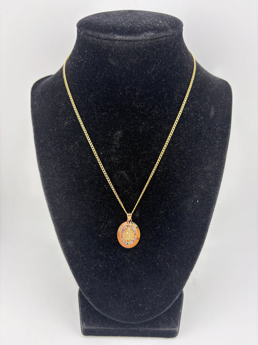 10K Necklace 16IN