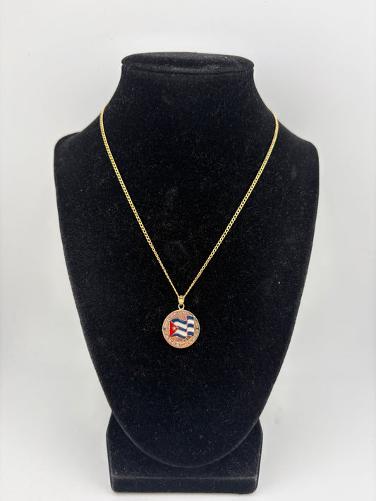 10K Necklace 16IN