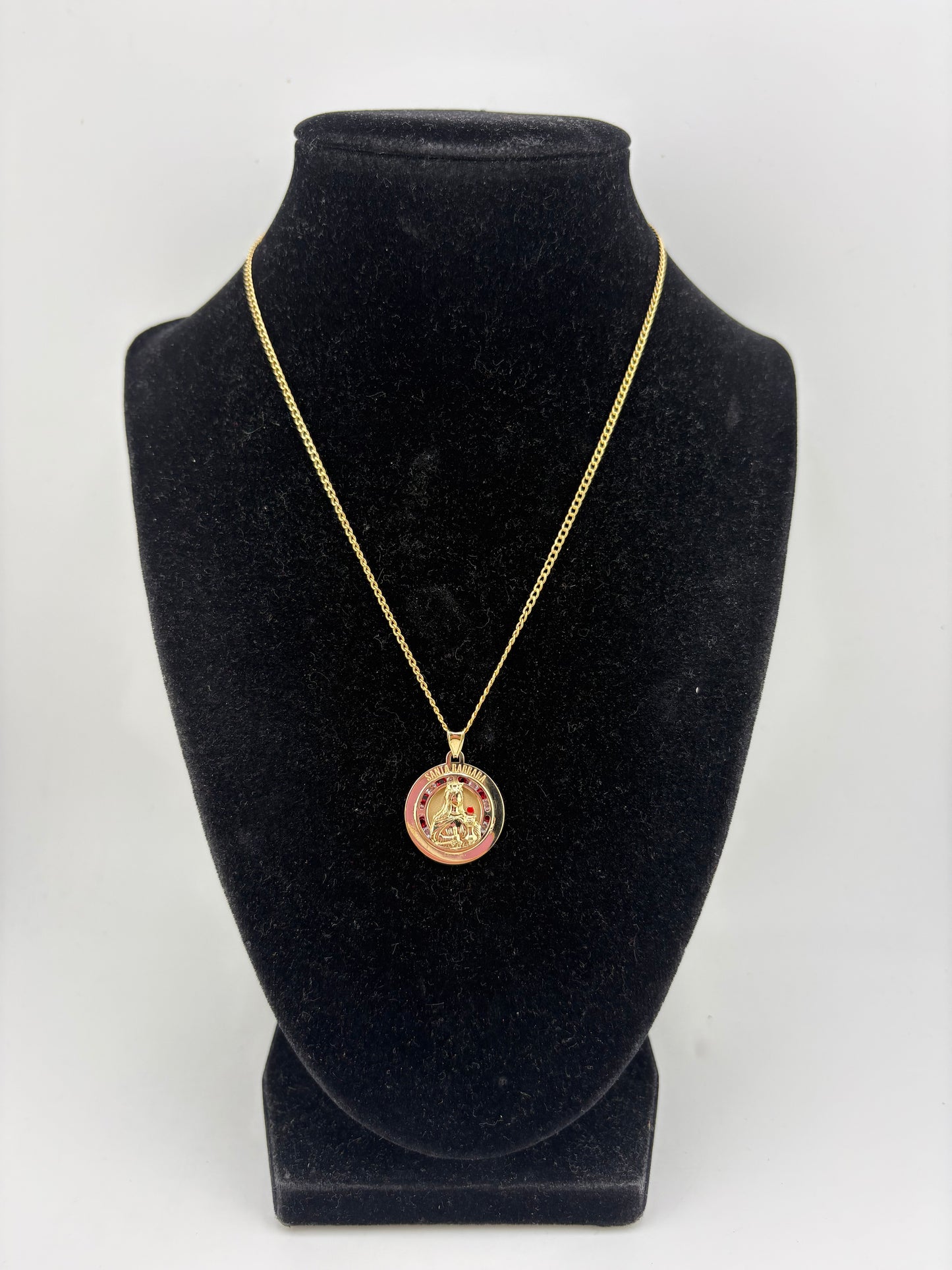 10K Necklace 16IN