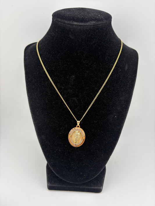 10K Necklace 18IN