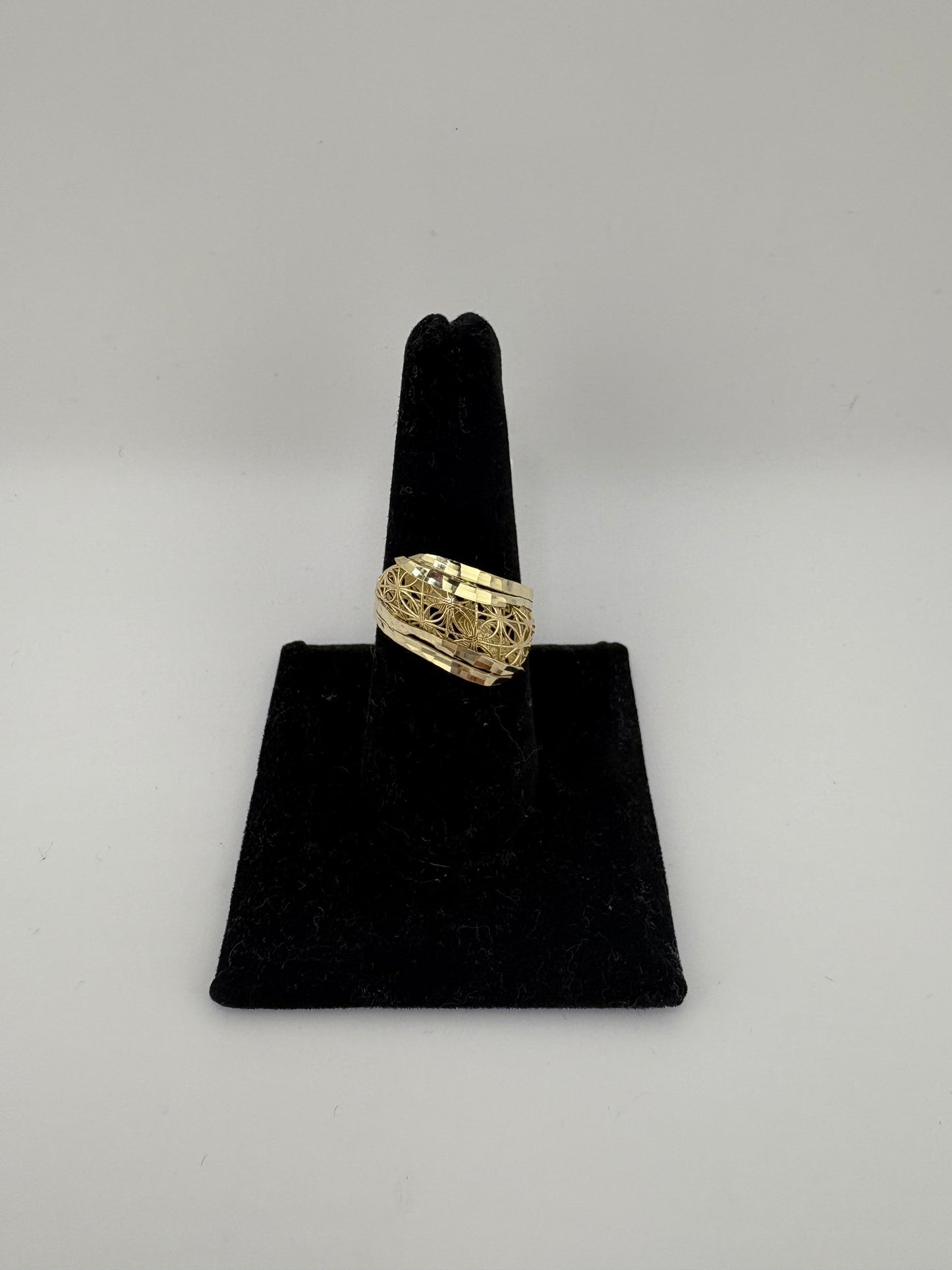 10K Gold Ring